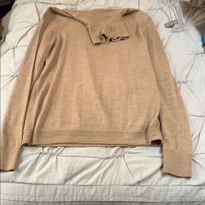 Banana republic 100% merino wool medium